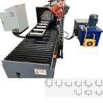 0.8mm C U Lip Channel Roll Forming Machine GI Steel Reinforcement Profiles For UPVC Windows for sale