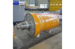 China 650*250*80 Hydraulic Press Cylinders Double Acting For Stable Pressure Output supplier