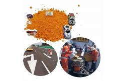 China Long Lasting And Wear Resistant Thermoplastic Paint For Road Marking Quick Drying supplier