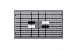 China Sineimage YE0200 Sony HDTV Set Up Test Chart supplier