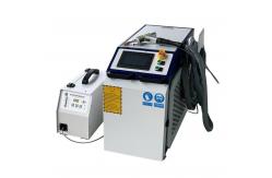 China Handheld Laser Welding Machine With Raycus 1500W/2000W/3000W Control System supplier