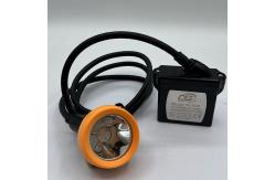 China IP68 25000 Lux LED Mining Headlamp Rechargeable supplier