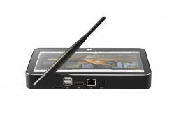 China Wall Mount Touchscreen 8 Windows Tablet With RJ45 Self Kiosk supplier