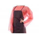 No Sleeves Nonwoven Apron ISO13485 For Canteen for sale