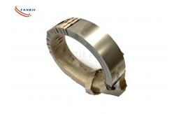 China Nickel Clad T2 Pure Copper Sheet Strip supplier