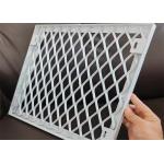 With Or Without Frame Expanded Metal Mesh For Ceiling Decoration for sale
