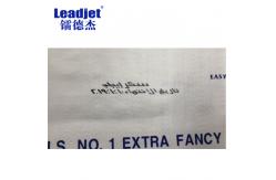 China 4 Lines Leadjet Inkjet Date Printer CIJ Hydraulic Pressure 300 Meter Per Minute supplier