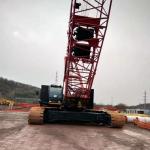 1820t·M Crawler Cranes 62m+60m Luffing Jib  For All Lifting Projects for sale