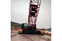 China 1820t·M Crawler Cranes 62m+60m Luffing Jib  For All Lifting Projects supplier