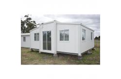 China Expandable Container House with Customizable Design and Rock Wool Sandwich Panel supplier