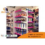 3-7 Layers Supermarket Gondola Shelving Double Or Single Sided Gondola Shelving for sale