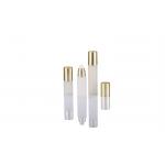 Frosted Airless Lotion Pump Bottle Empty Cosmetic Containers 15ml To 50ml For Skincare Products for sale