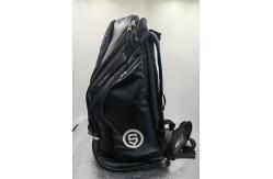 China Multifunctional Pickleball Racket Bag 30L Black With Padded Shoulder Strap supplier