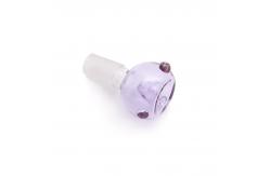 China SGS FDA Inhale Borosilicate Spherical Glass Pipe supplier