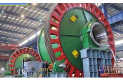 China Ore Grinding Autogenous Mill And SAG Mill Large Mediumless supplier