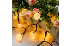 China LED Solar Fun Camping String Lights Outdoor Waterproof Courtyard Atmosphere Light supplier