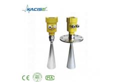 China Good Accuracy Anti-explosion Radar Level Meter For Water supplier