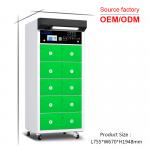 1000W New Energy EV Battery Swapping Cabinet Stations High Power 10 Circuits