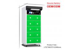 China 1000W New Energy EV Battery Swapping Cabinet Stations High Power 10 Circuits supplier
