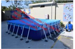 China intex frame pool metal frame swimming pool intex metal frame pool supplier