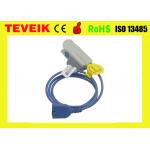 Nihon Kohden TL-101T / TL-201T reusable finger clip adult spo2 sensor