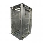 IEC 61340-5-1 RoHS Aluminium ESD Magazine Rack For SMT Loader for sale