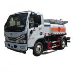 2000 Liters Light Fuel Bowser Truck Mini Fuel Tanker Trucks With Fuel Dispenser for sale