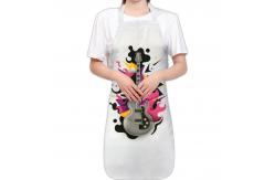 China Customizaton Polyester Sublimation Apron Blanks White For Adult And Kids supplier