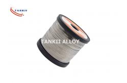 China Rolling Processes Flat Electric Resistance Wire 0Cr23Al5 FeCrAl Alloy supplier