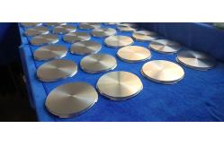 China Indium Bonded Metal High Purity Sputtering Target Compatible with Various Substrates supplier