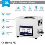 Semiconductor / Integrated Circuit Table Top Ultrasonic Cleaner 10L 240W Long Lifespan for sale