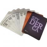 305gsm 30x40x50cm Custom Printed Playing Cards Matt Lamination 0.2kg With Tuck Box