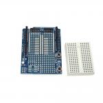 Prototyping PCB Prototype Shield UNO R3 ProtoShield With Mini Breadboard for sale