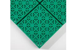 China Gym Interlocking Rubber Tiles Anti Fatigue Interlocking Fitness Mats supplier