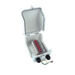 Lightweight Telecom Distribution Box Five Pairs Outdoor Distribution Box for sale