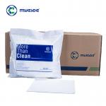 Pharmaceutical Cleanroom Polyester Wipes 2 Ply For Glass for sale