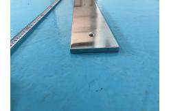 China IEC 60601-1 304 Steel Obstruction Rectangular Cross Section supplier