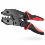 Multicolor Ratcheting Wire Terminal Crimper Durable With Ergonomic Handle for sale