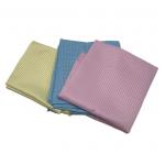 Conductive Cleanroom Anti Static Textiles 5MM Grid Polyester ESD Fabrics for sale