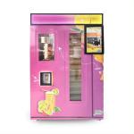 Hygienic 100% Pure Automatic Orange Juicer Commercial Fresh Orange Juice Vending Machine for sale