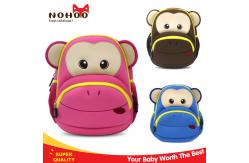 China 3D Styple Toddler Monkey Backpack Harness Softback 30*27*16cm supplier