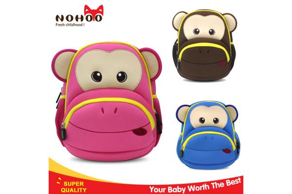 3D Styple Toddler Monkey Backpack Harness Softback 30*27*16cm