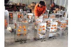 China Automatic Orange Juicer Machine manufacturer