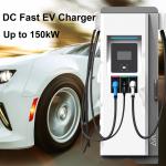 IP54 Type 2 DC Fast EV Charger 400V 60kw for sale