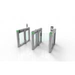 DC Brushless Motor Slim Speed Gate Turnstile Security Doors 0.2 Second for sale