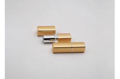 China Matte Gold Empty Lip Scrub Containers , Custom Lip Balm Tubes supplier