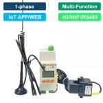 IoT 1 Phase Wireless Smart Energy Meter with LCD for sale