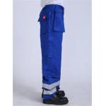 EN11611 Chemical Protective Clothing 350gsm Chemical Resistant Pants for sale