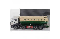 China Dongfeng 8x4 32.6cbm Bulk Extruded Feed Truck Bulk Feed Truck supplier