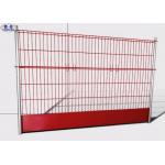 EN 13374 Class A Free Standing Edge Protection Systems Steel Meshguard for sale